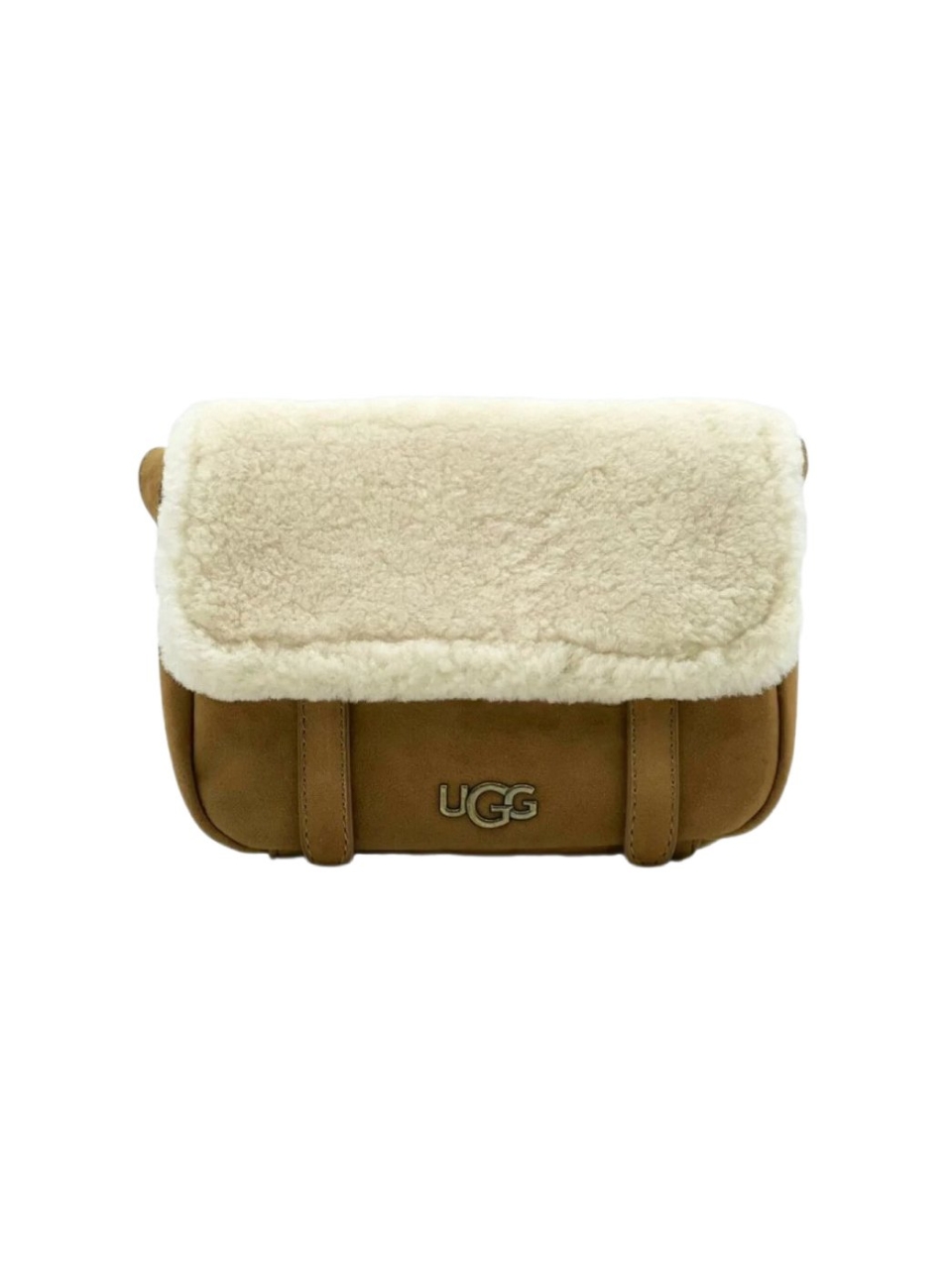 Сумка рыжая Ugg Bia Mini School Bag Leather Chestnut